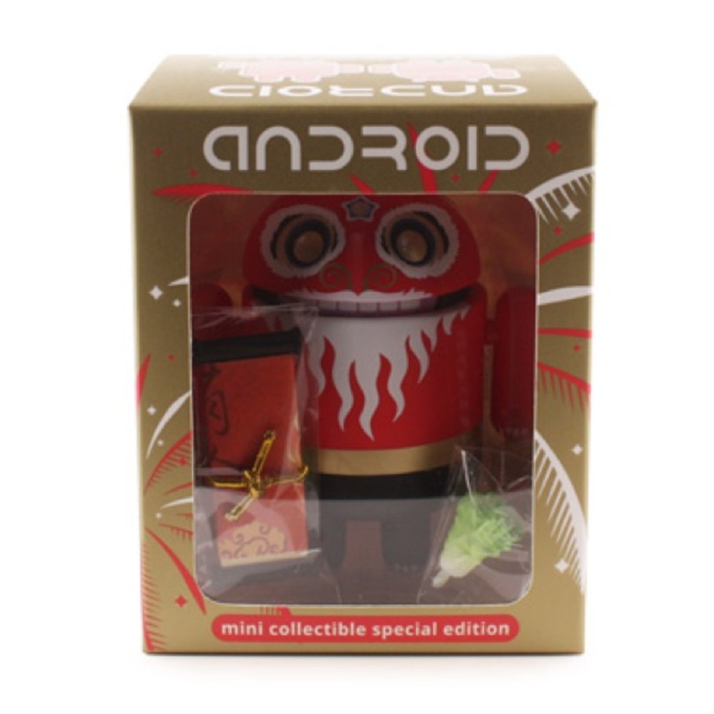 ANDROID | Mini collectible “Dancing Lion”